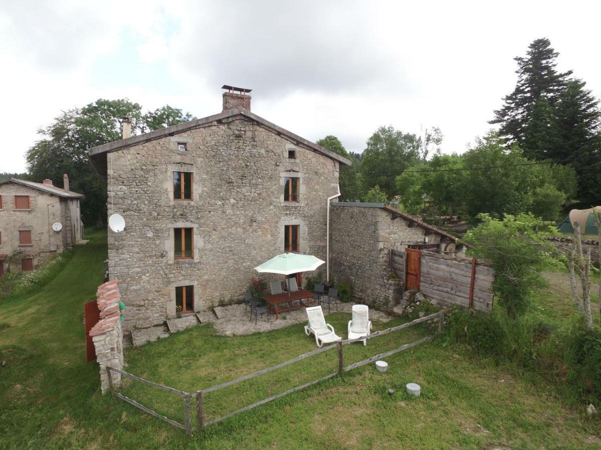 Domaine Le Sauzet Bed & Breakfast Saint-Germain-l'Herm ภายนอก รูปภาพ
