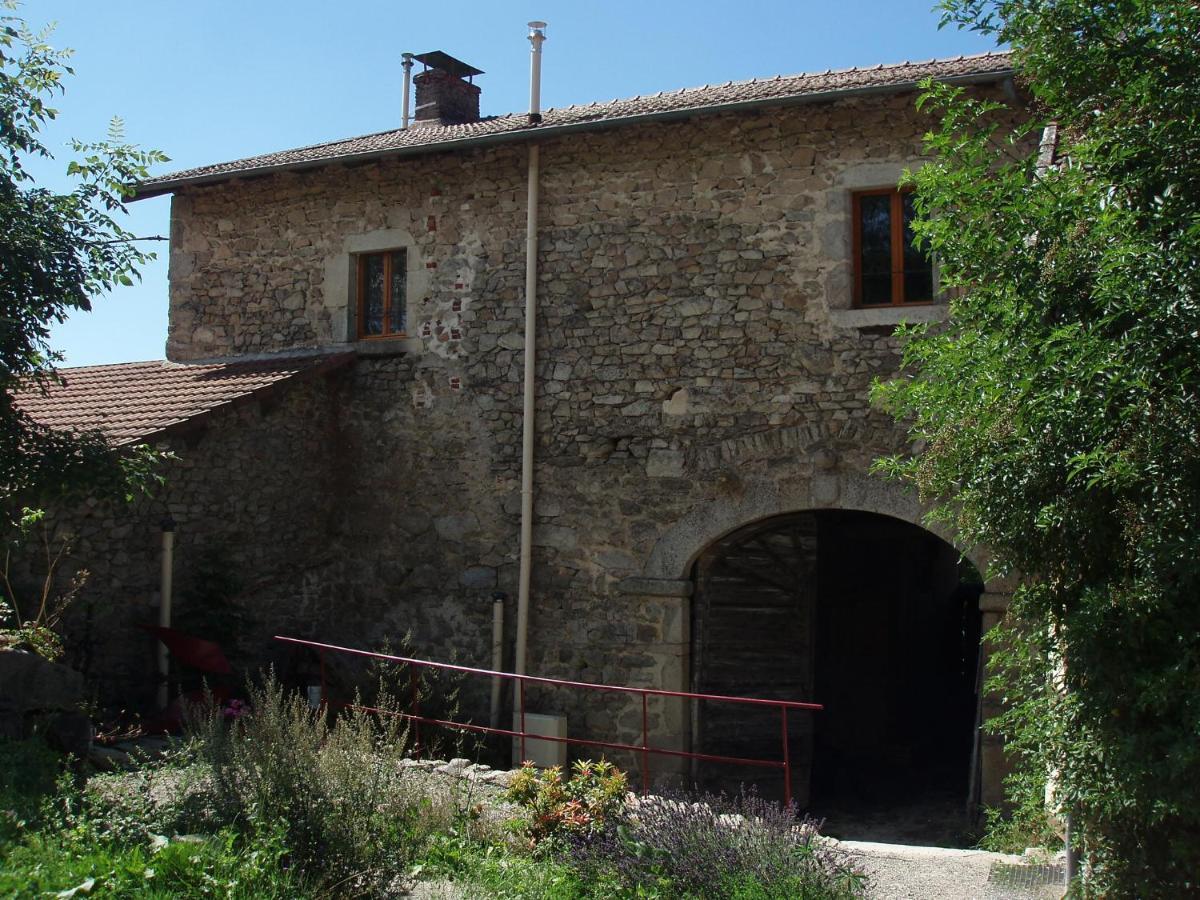 Domaine Le Sauzet Bed & Breakfast Saint-Germain-l'Herm ภายนอก รูปภาพ