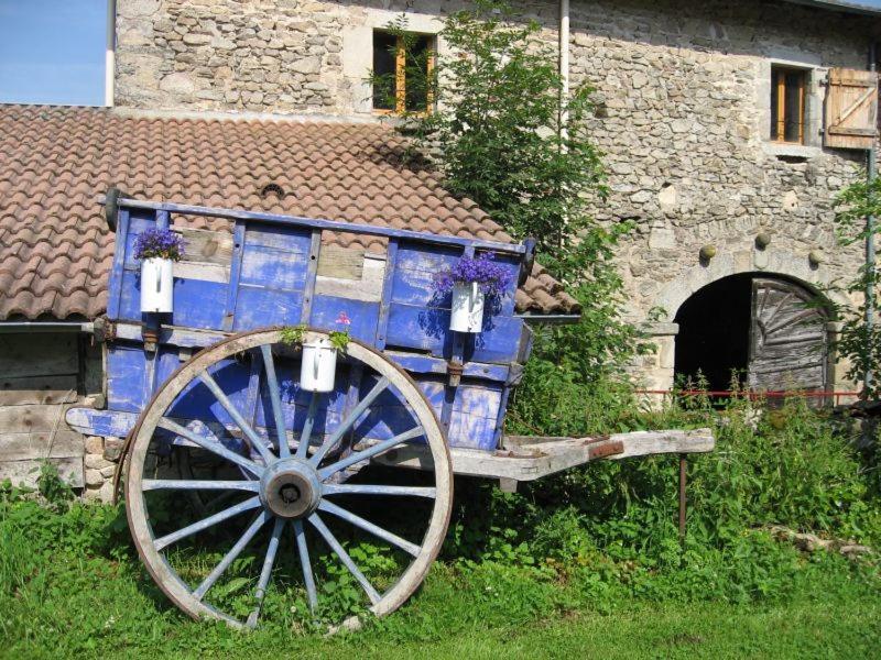 Domaine Le Sauzet Bed & Breakfast Saint-Germain-l'Herm ภายนอก รูปภาพ
