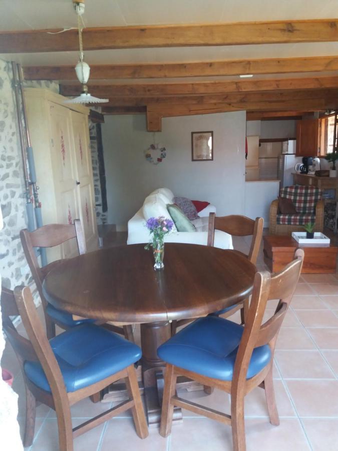 Domaine Le Sauzet Bed & Breakfast Saint-Germain-l'Herm ภายนอก รูปภาพ